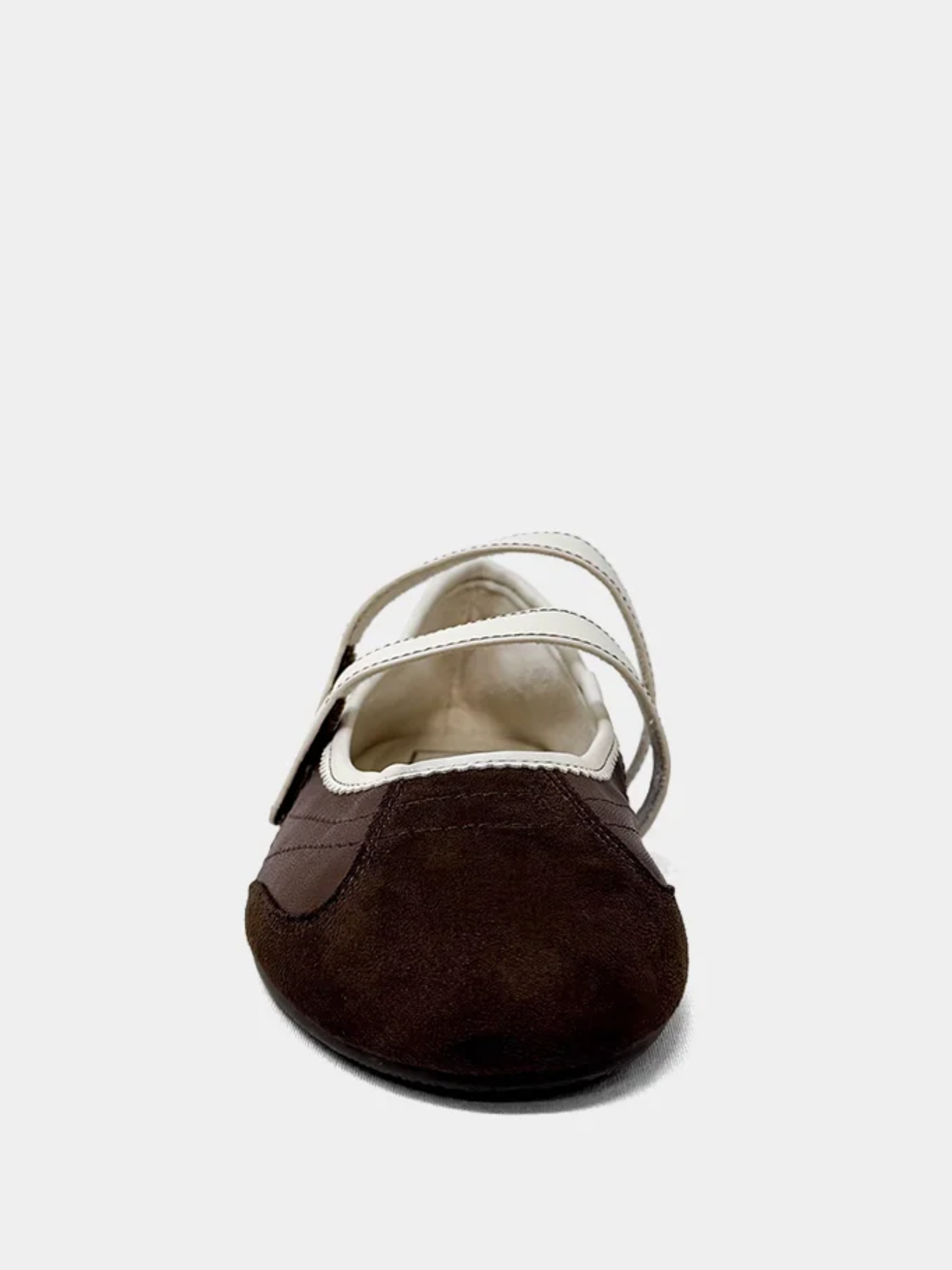 SALOME MARY JANE BALLET SNEAKER X BROWN