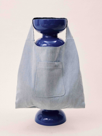 FRNCH TAYRONA DENIM BLUE BAG