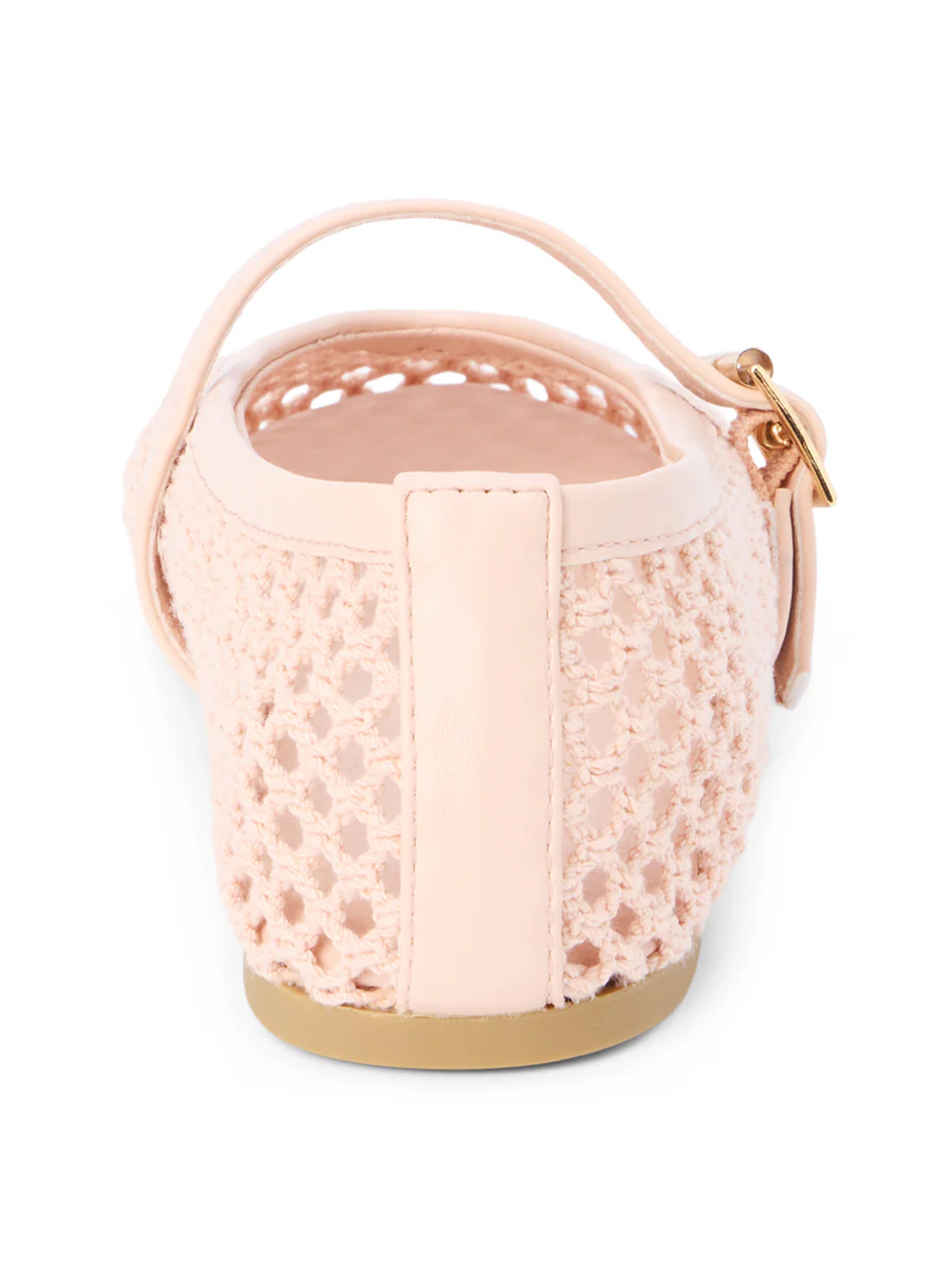 IT GIRL MESH BALLET FLAT X POWDER PINK