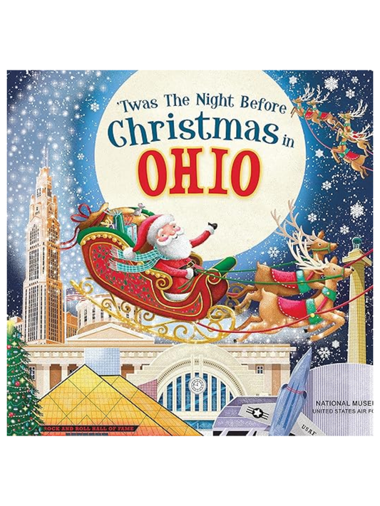 'TWAS THE NIGHT BEFORE CHRISTMAS IN OHIO BOOK