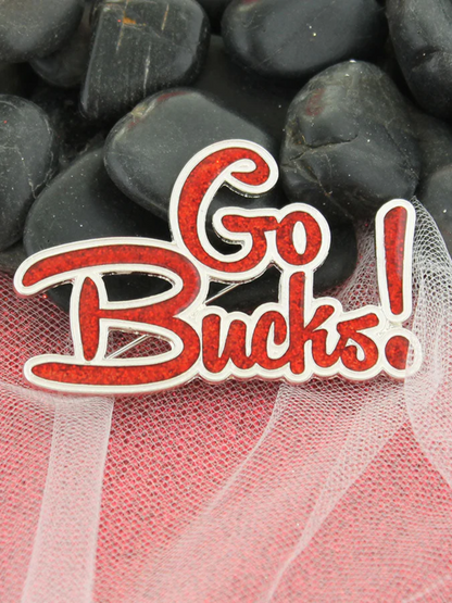 GO BUCKS PIN