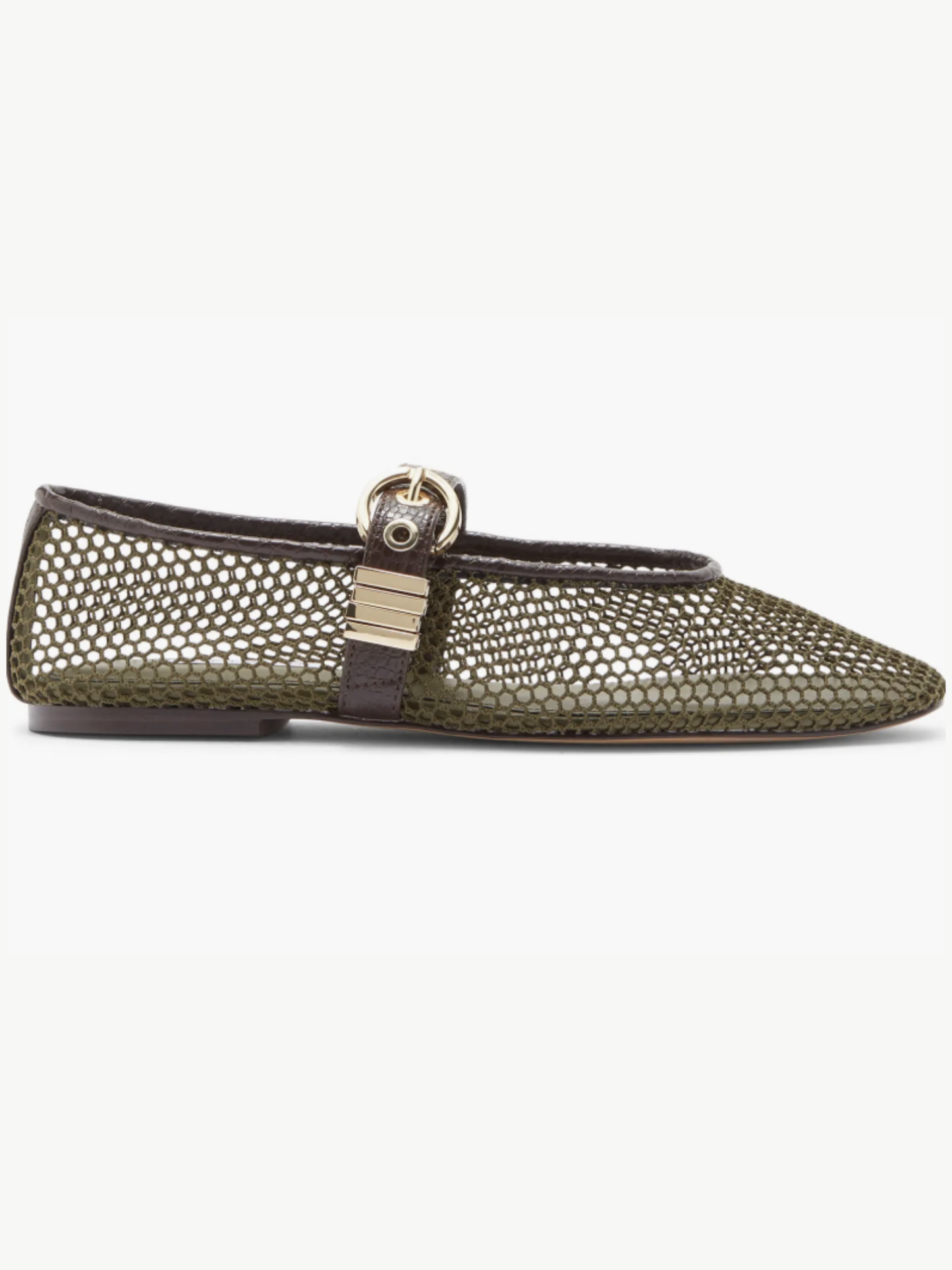 STEVE MADDEN LUCIA BALLET FLAT X OLIVE