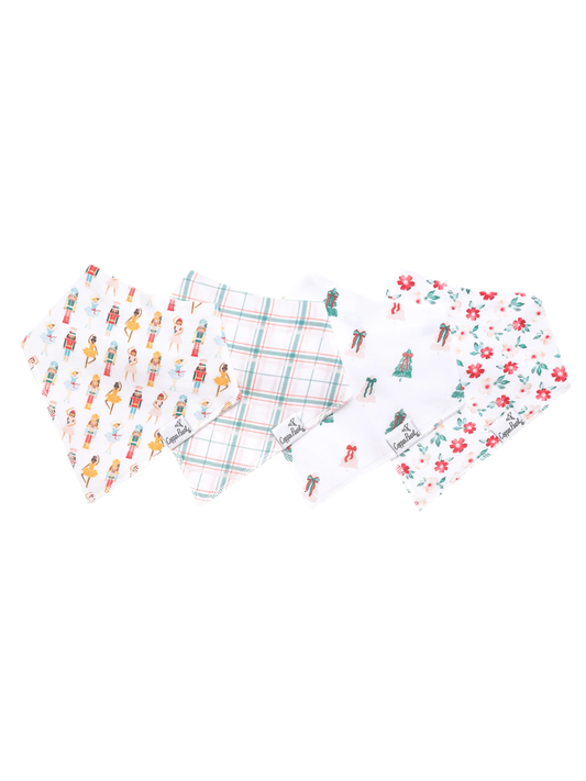 COPPER PEARL BANDANA BIBS IN JULIET