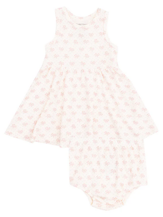 TANK DRESS & BLOOMER X VINTAGE MINI BOWS