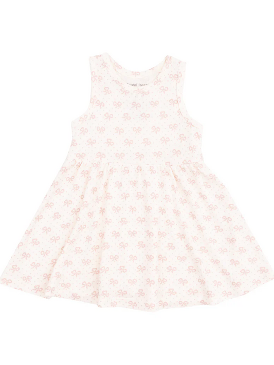 TANK DRESS X VINTAGE MINI BOWS