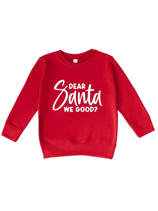 DEAR SANTA CREW