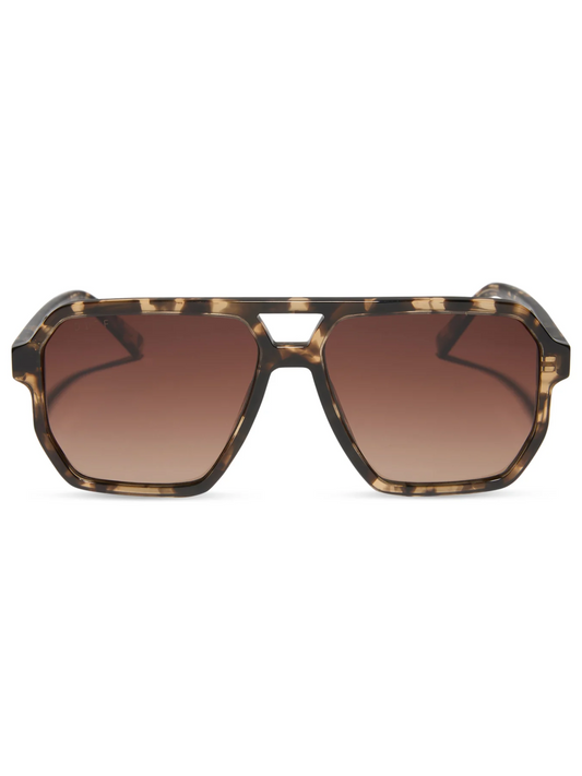 DIFF CAMERON IN ESPRESSO TORTOISE