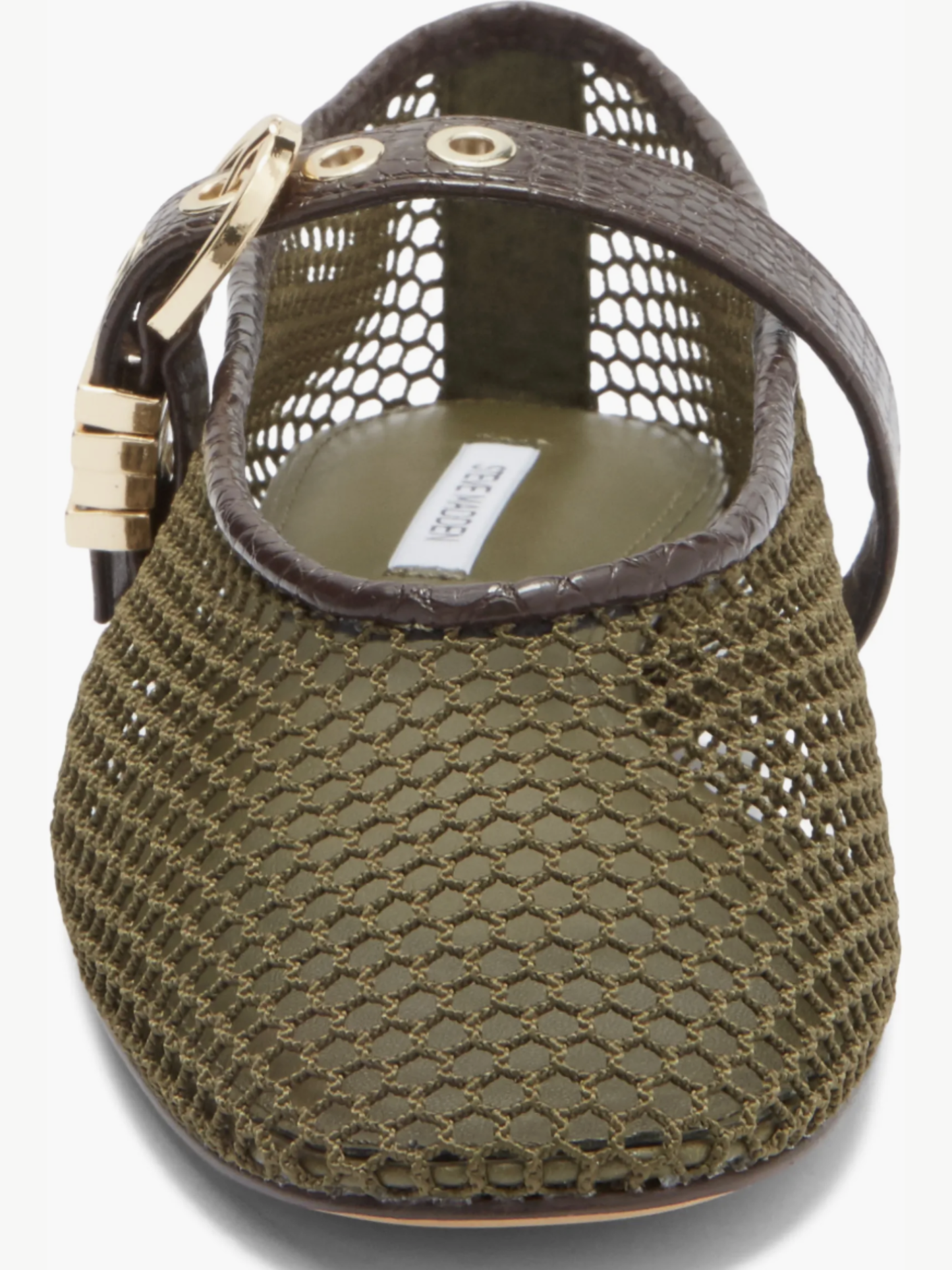 STEVE MADDEN LUCIA BALLET FLAT X OLIVE