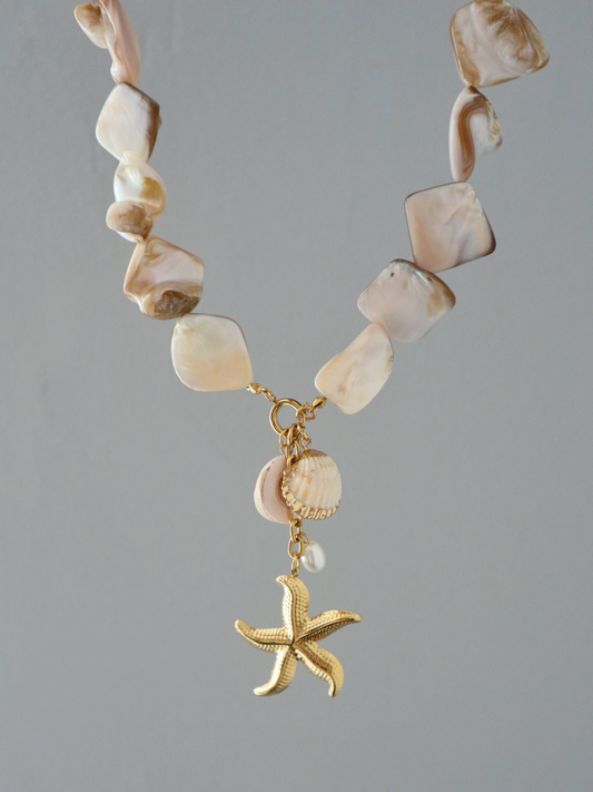 MERMAID'S TREASURE NECKLACE