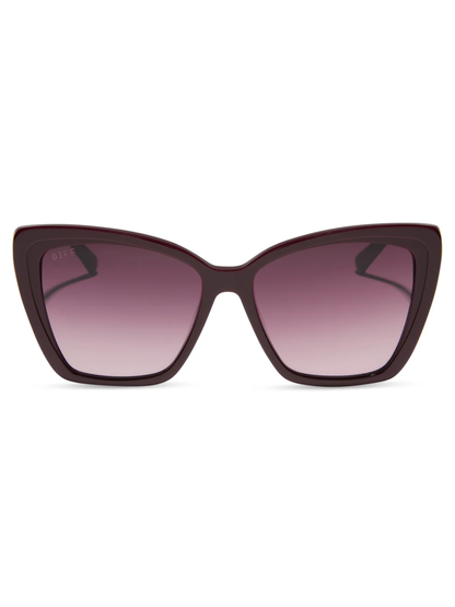 DIFF BECKY II IN DARK CHERRY