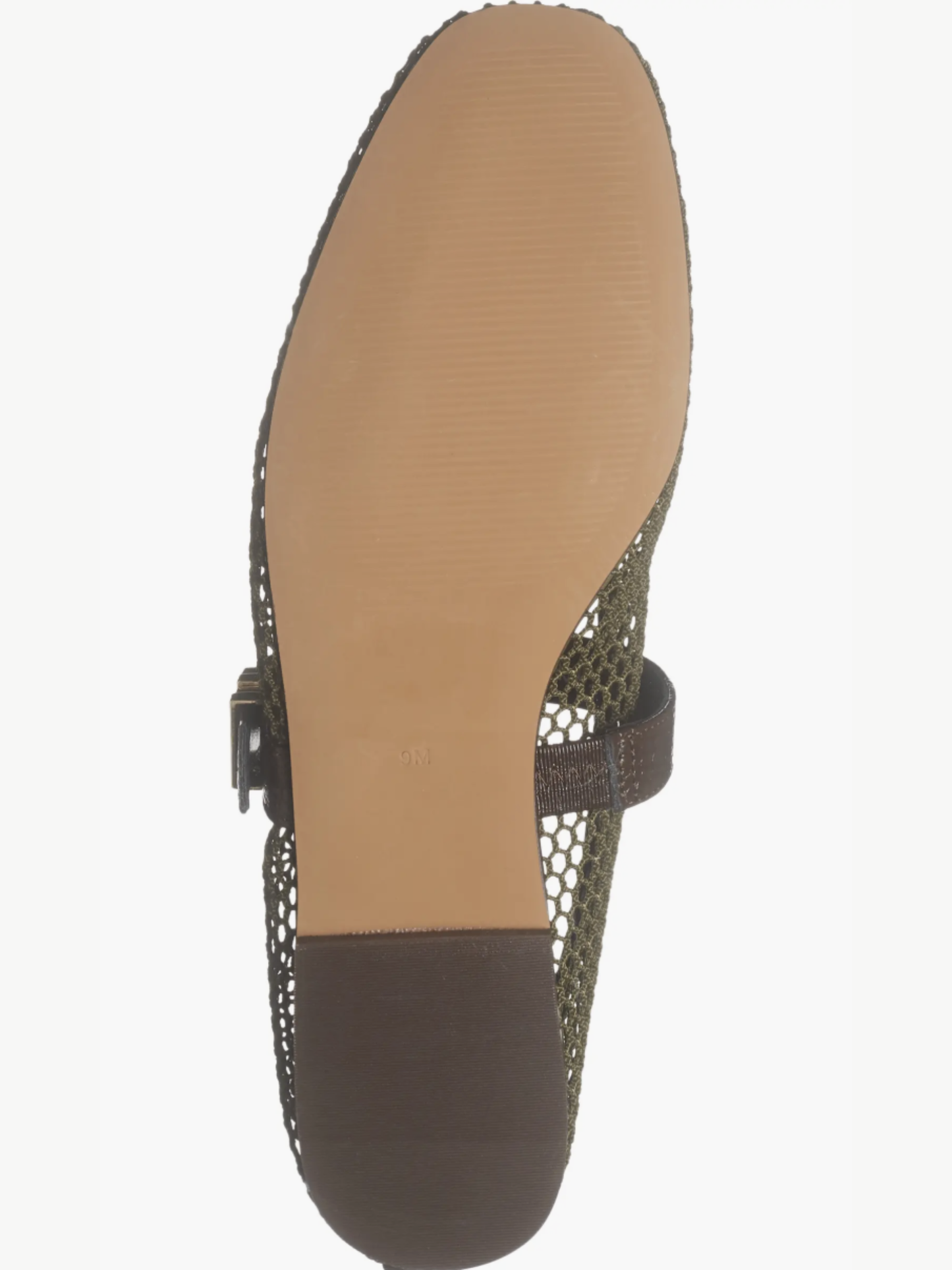 STEVE MADDEN LUCIA BALLET FLAT X OLIVE