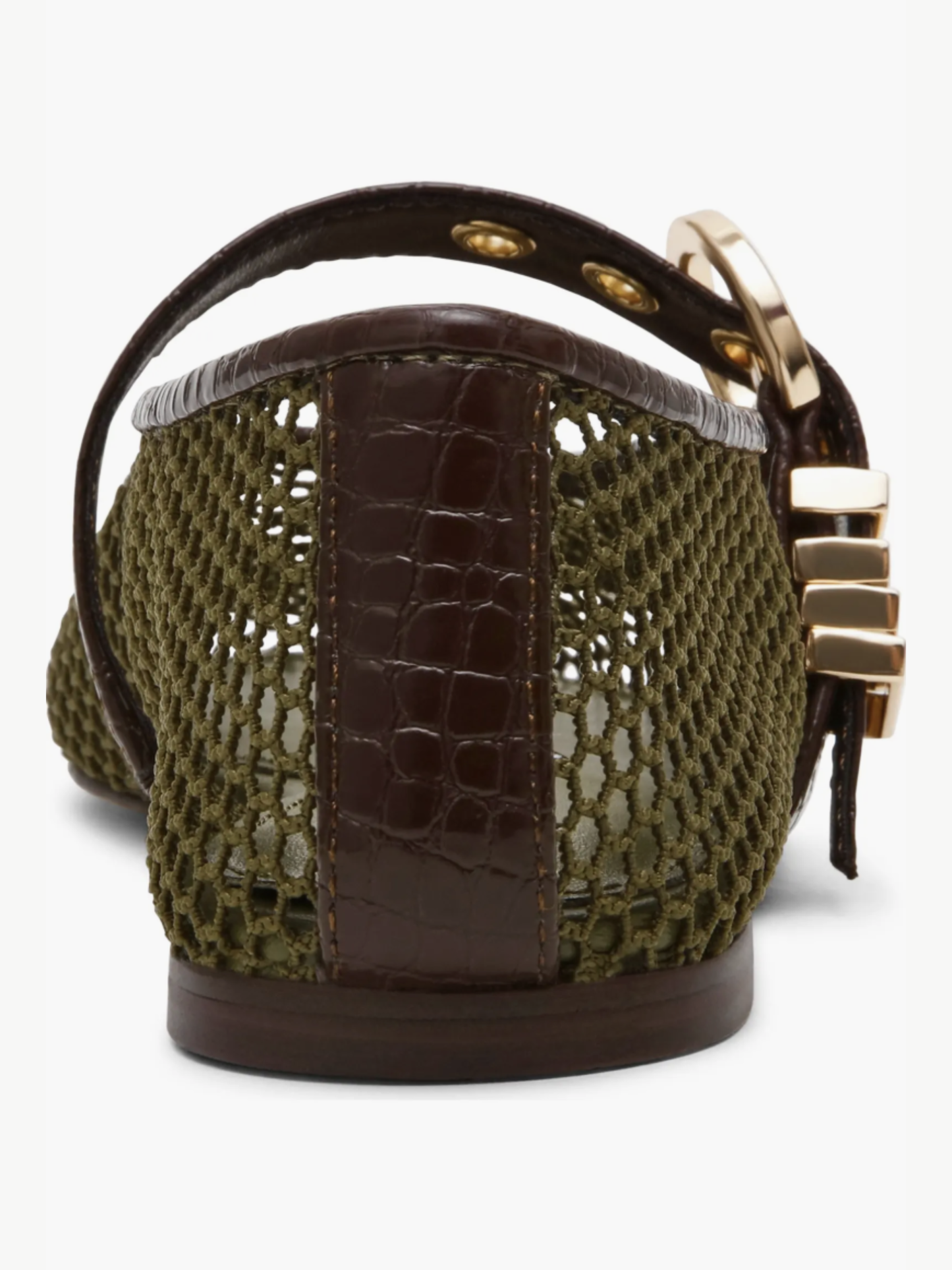 STEVE MADDEN LUCIA BALLET FLAT X OLIVE