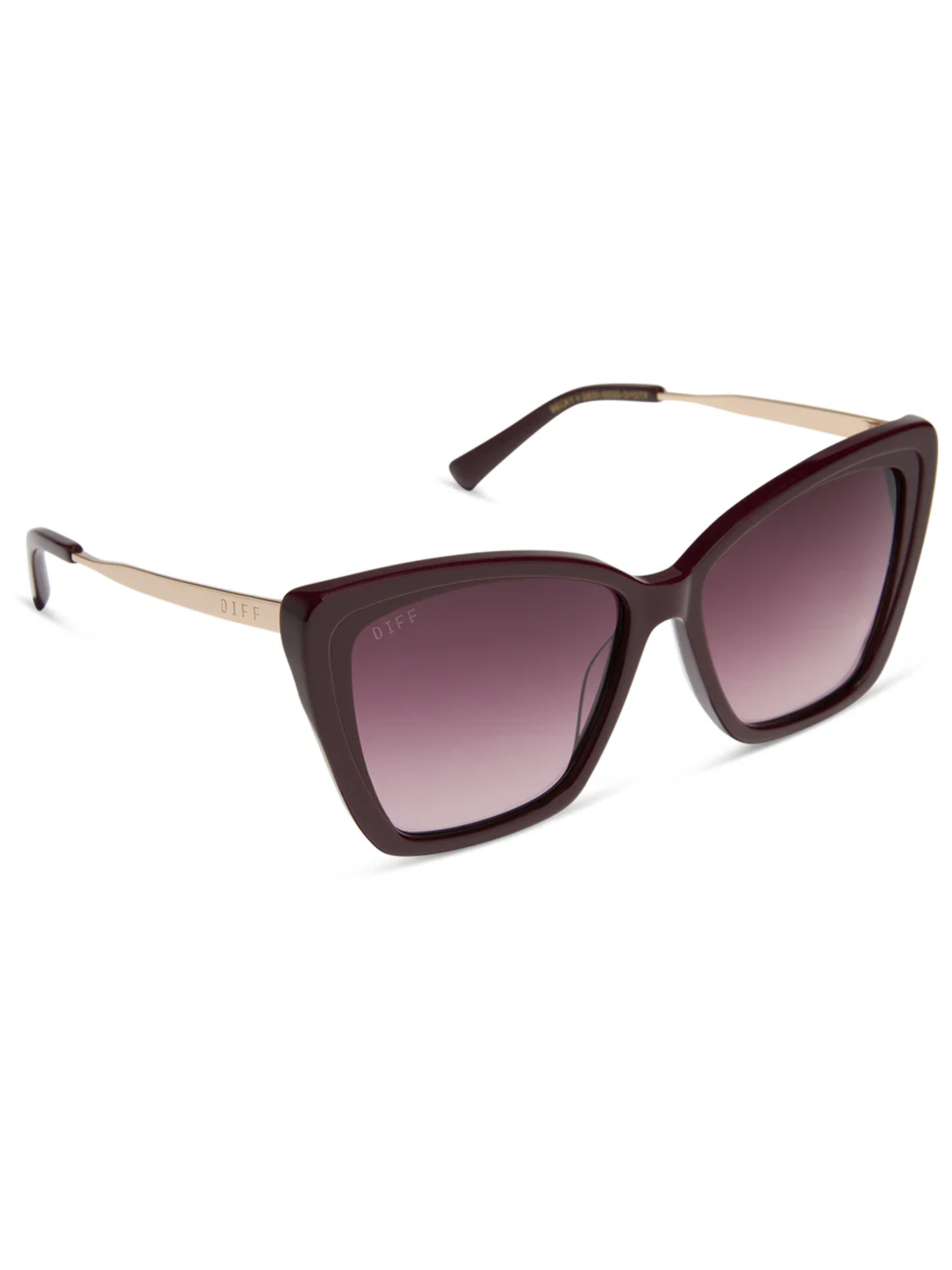 DIFF BECKY II IN DARK CHERRY