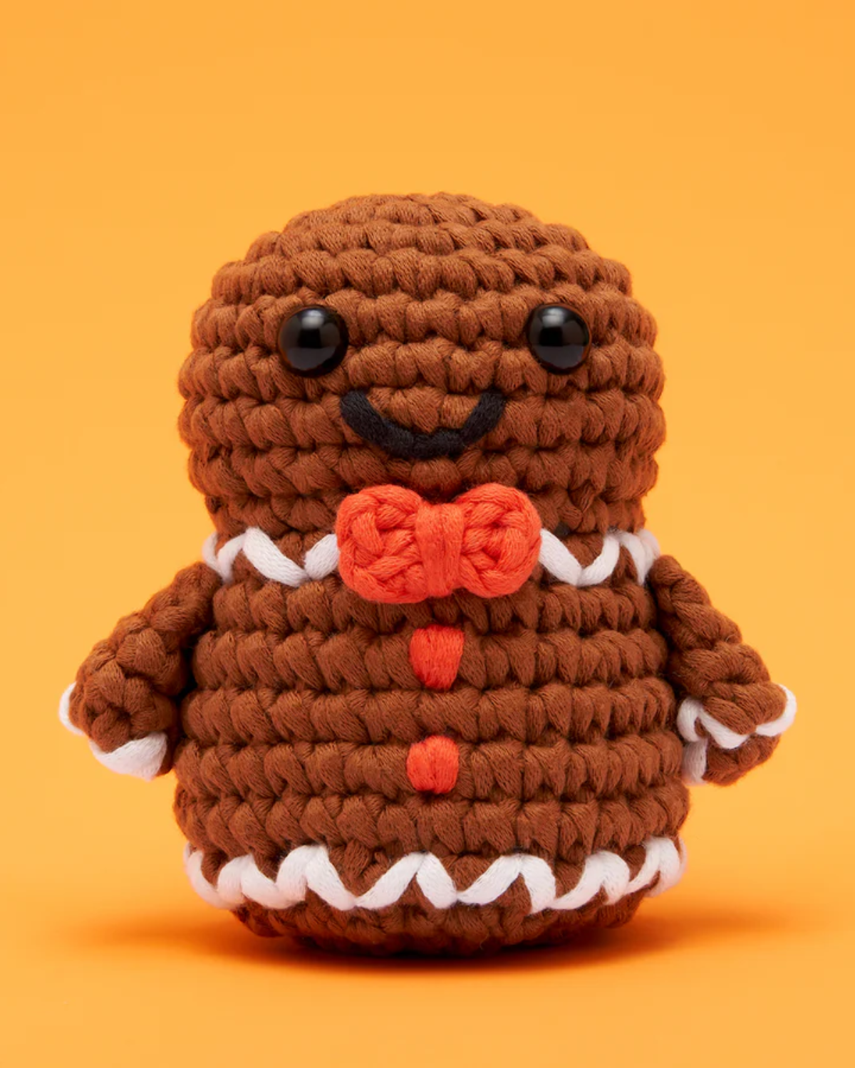 THE WOOBLES TED THE GINGERBREAD MAN CROCHET KIT