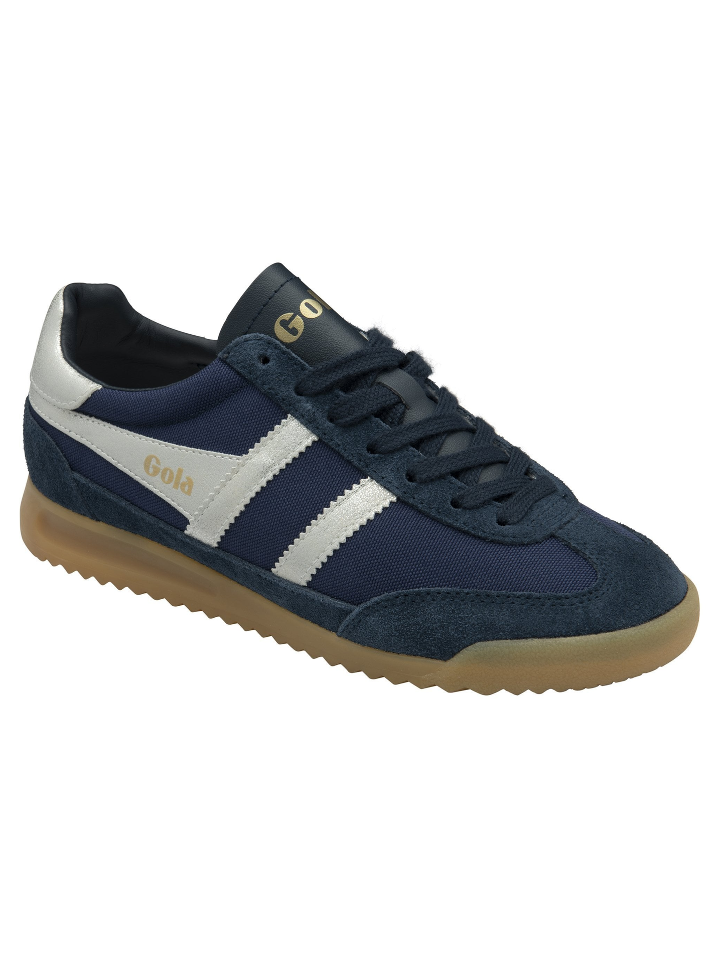 GOLA CLASSICS TORNADO SNEAKER X NAVY SILVER