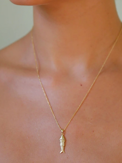 SARDINE NECKLACE