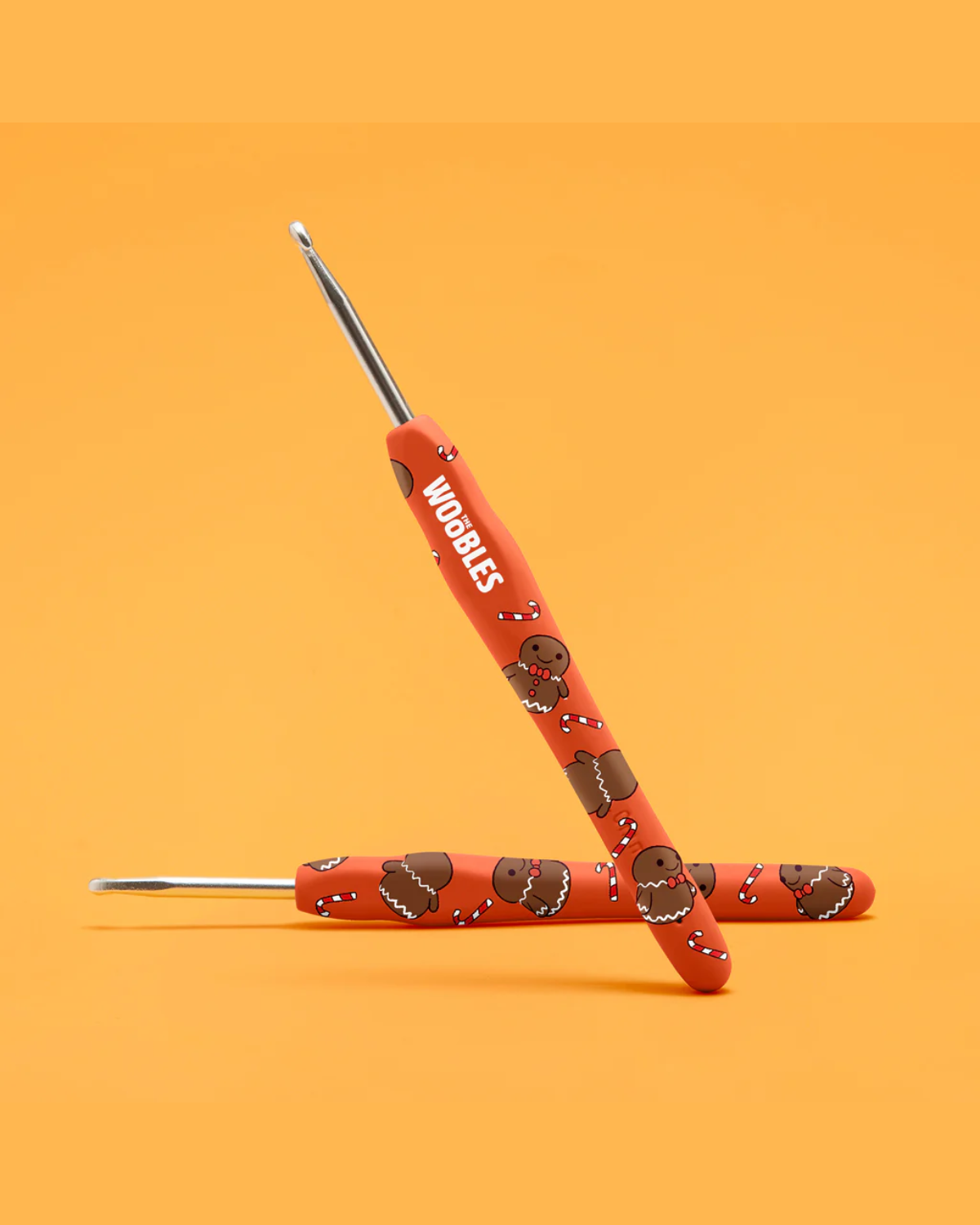 THE WOOBLES TED THE GINGERBREAD MAN CROCHET KIT