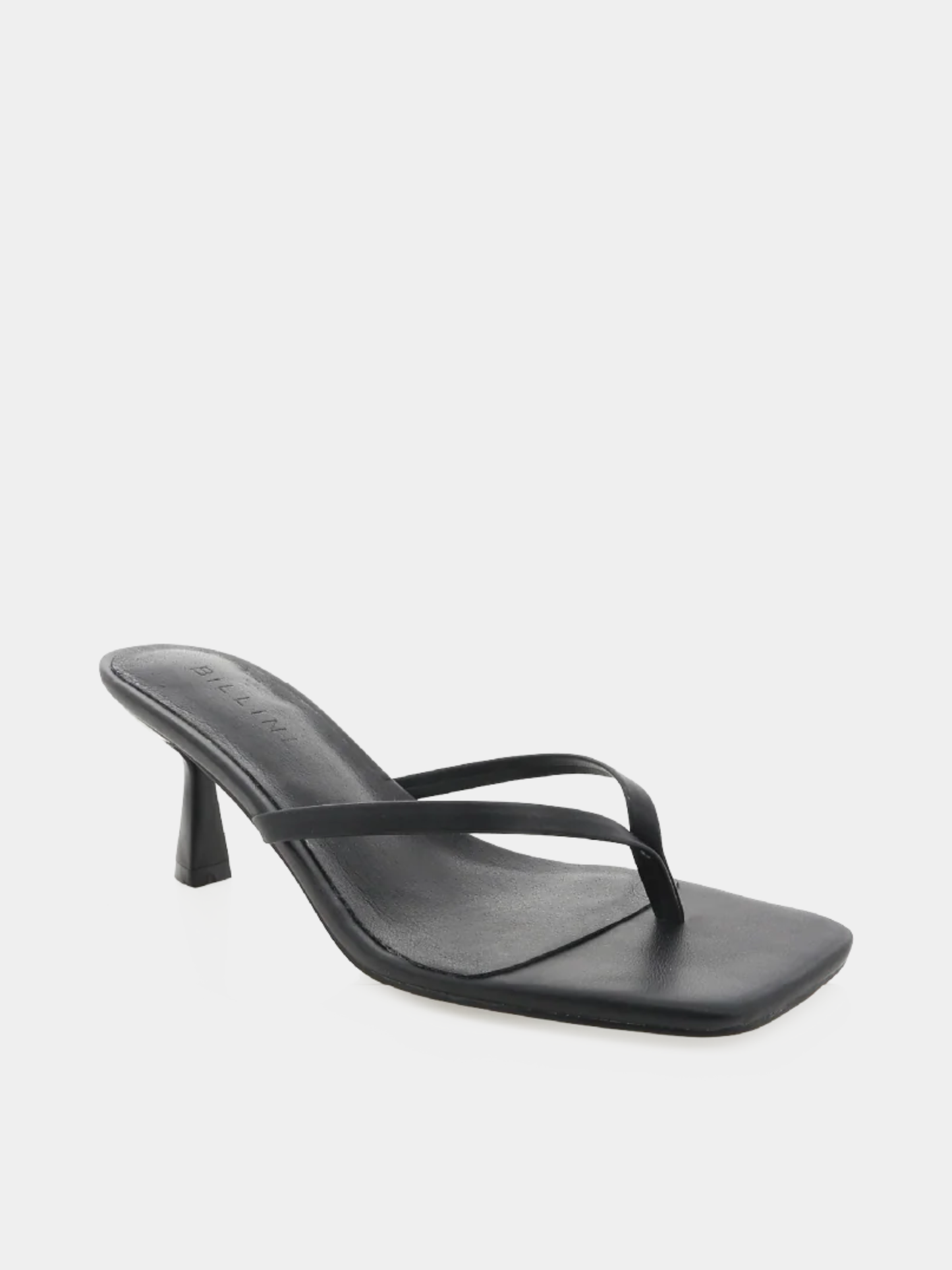 BILLINI XAMI HEEL X BLACK