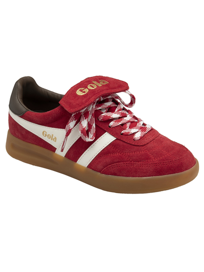 GOLA CLASSICS STADIA '86 SNEAKER X RED OFF WHITE
