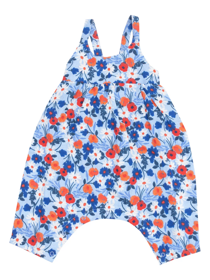 TIE BACK ROMPER X POPPY DAYS