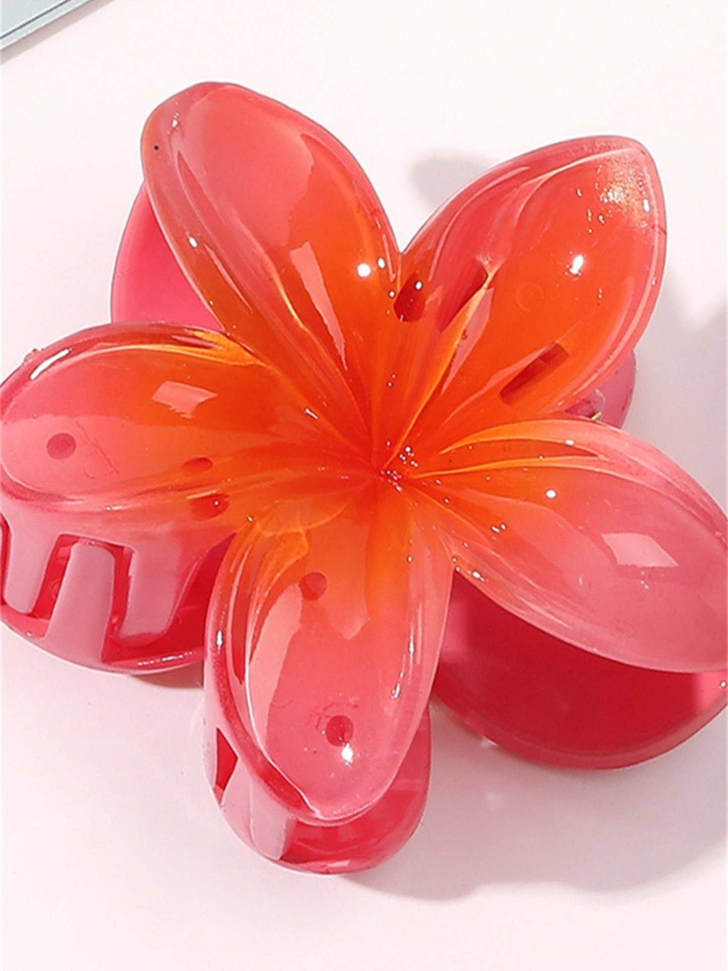 FLOWER CLAW CLIPS