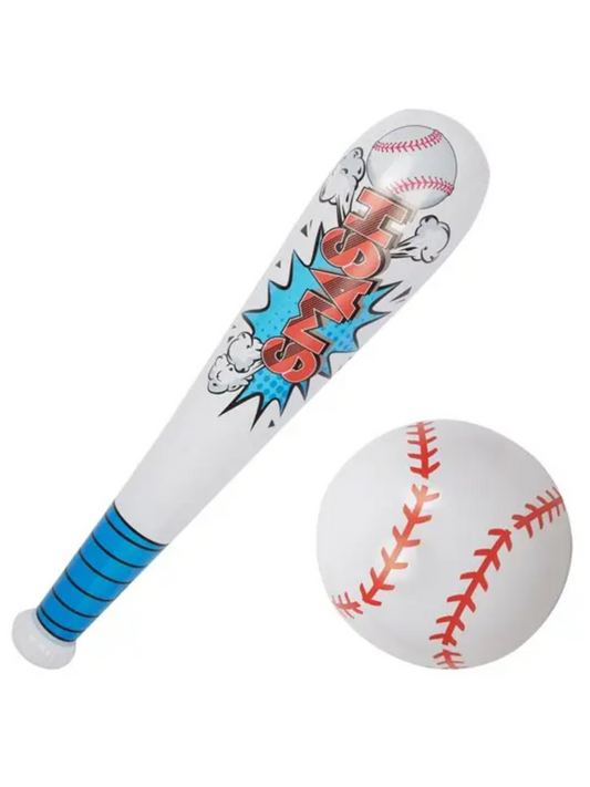 LED INFLATABLE BASEBALL & BAT SET