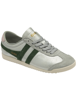 GOLA CLASSICS BULLET BLAZE SNEAKER X SILVER EVERGREEN