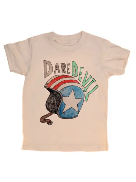 KIDS DARE DEVIL GRAPHIC T-SHIRT