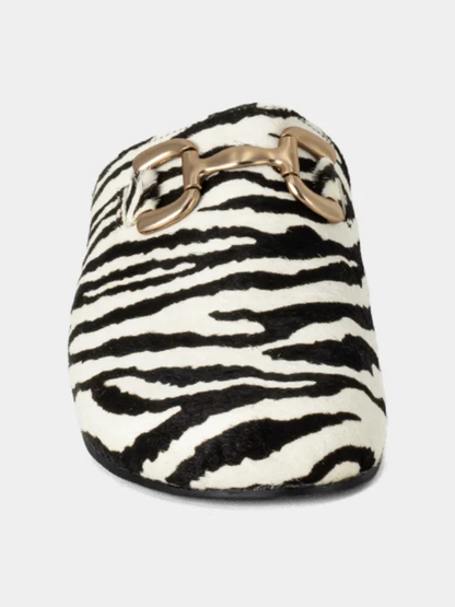 AZALEA CLOG X ZEBRA HAIR