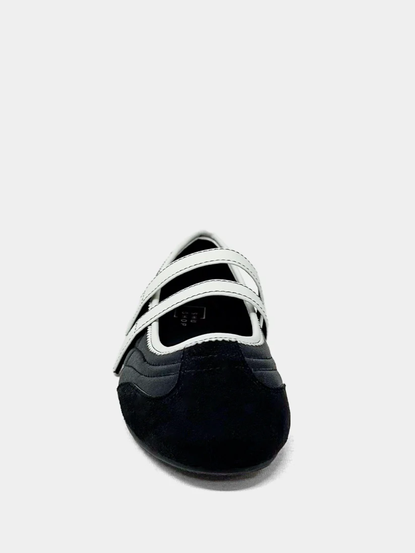 SALOME MARY JANE BALLET SNEAKER X BLACK