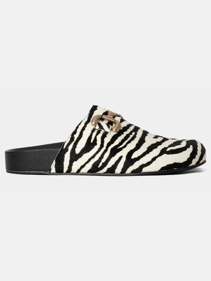 AZALEA CLOG X ZEBRA HAIR