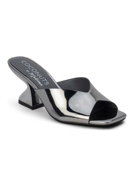 MATISSE SOIREE HEEL X PEWTER
