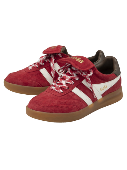 GOLA CLASSICS STADIA '86 SNEAKER X RED OFF WHITE