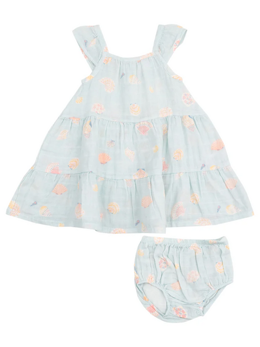 TWIRLY SUNDRESS X PRETTY SEASHELLS