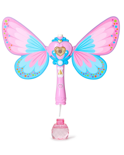 FAIRY BUTTERFLY BUBBLE BLASTER WAND