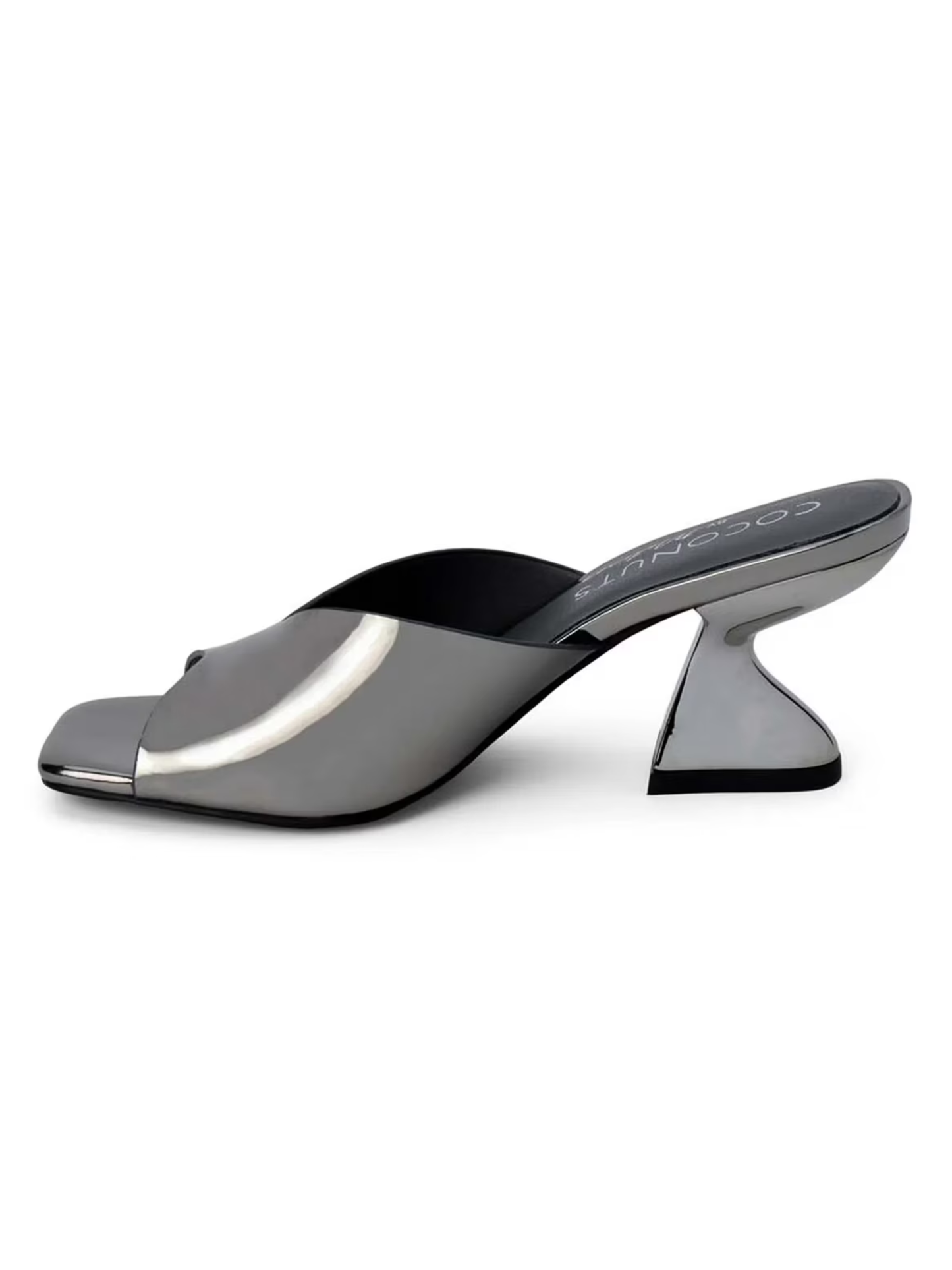 MATISSE SOIREE HEEL X PEWTER