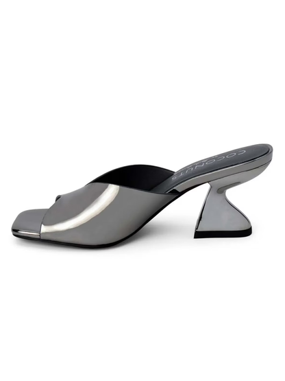 MATISSE SOIREE HEEL X PEWTER