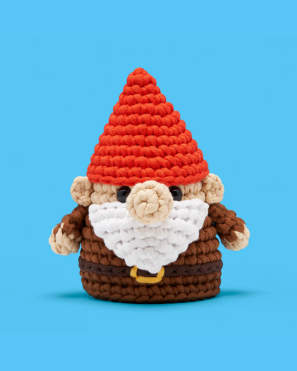 THE WOOBLES FLUMP THE GNOME CROCHET KIT