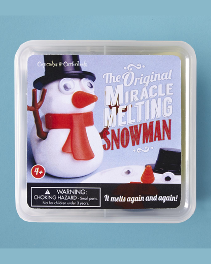 THE ORIGINAL MIRACLE MELTING SNOWMAN