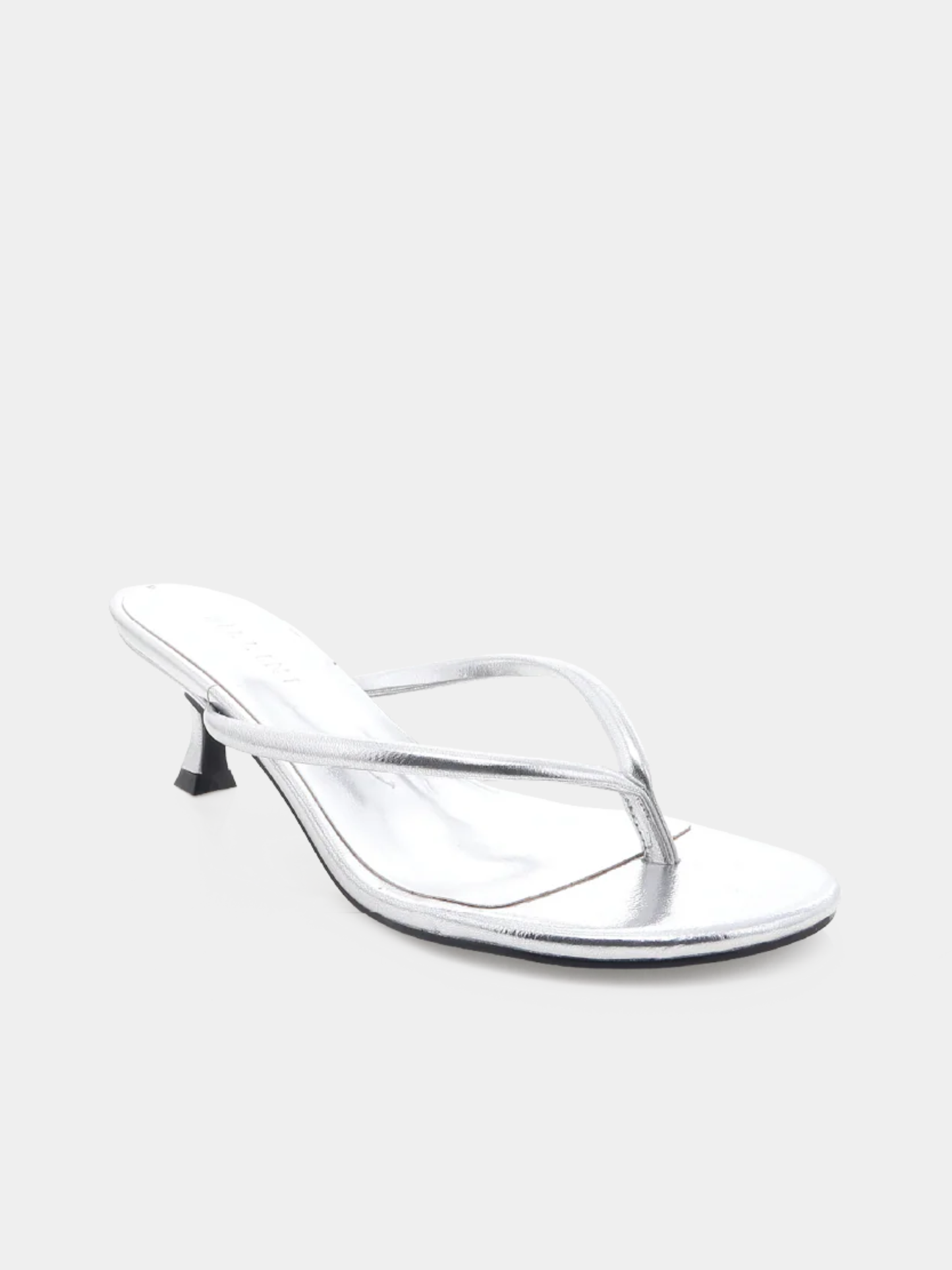BILLINI ESTI HEEL X SILVER METALLIC