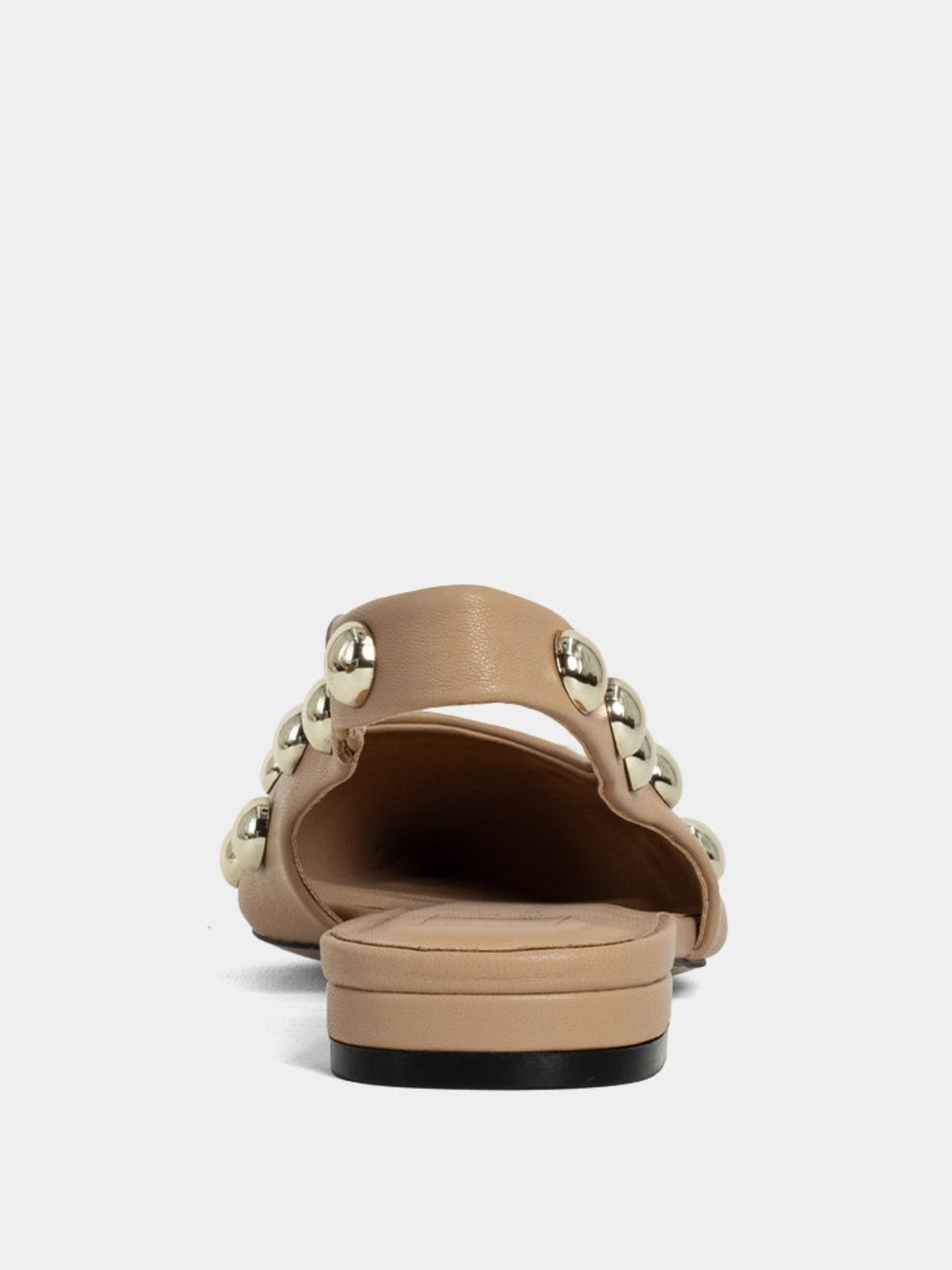 ARIZONA SLINGBACK STUDDED FLAT