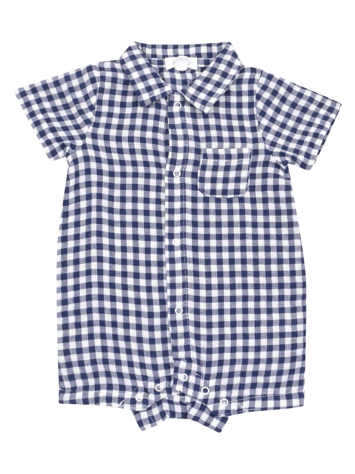 BUTTON DOWN POLO SHORTIE