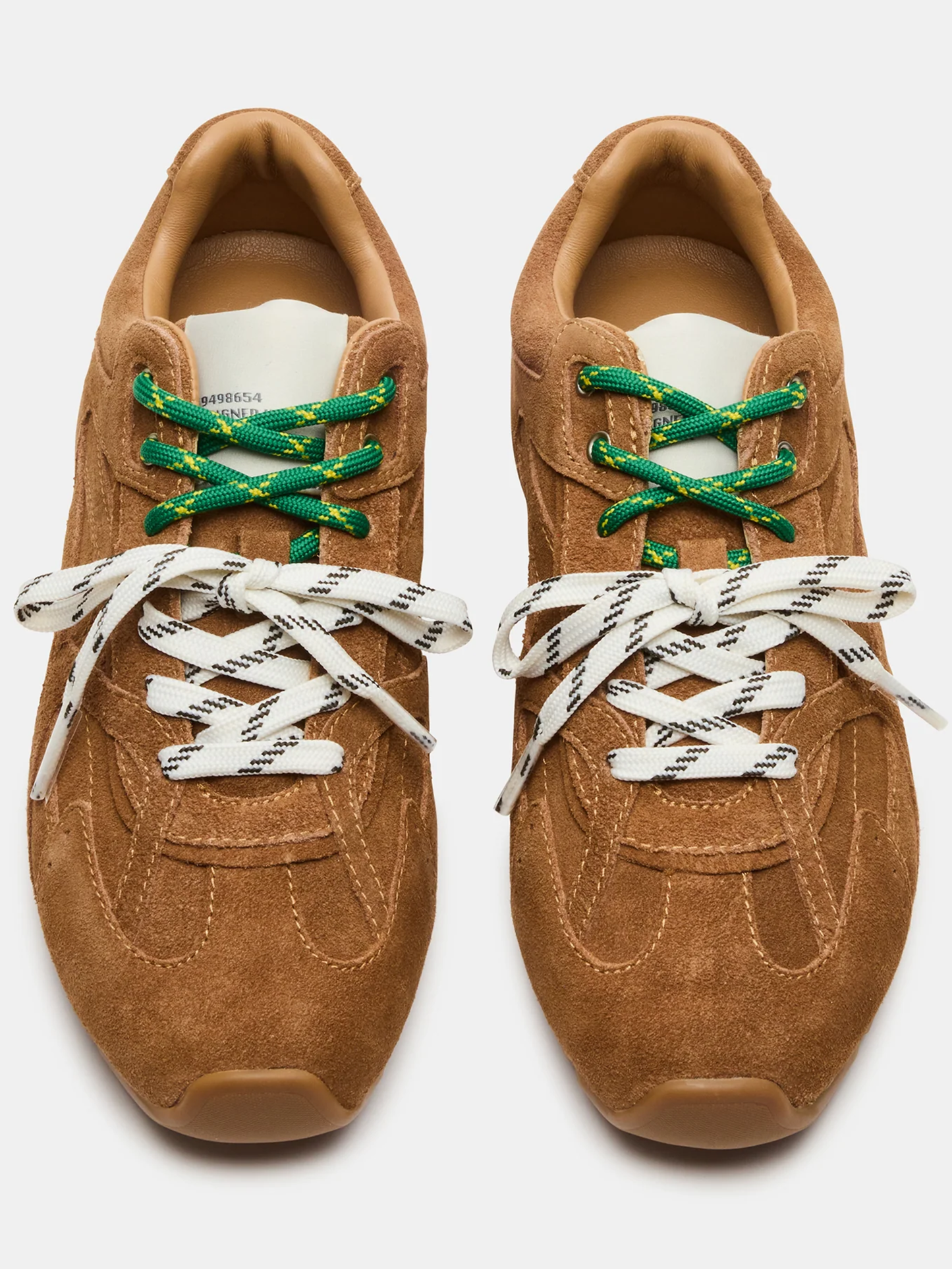 STEVE MADDEN AZIEL CAMEL SUEDE SNEAKER