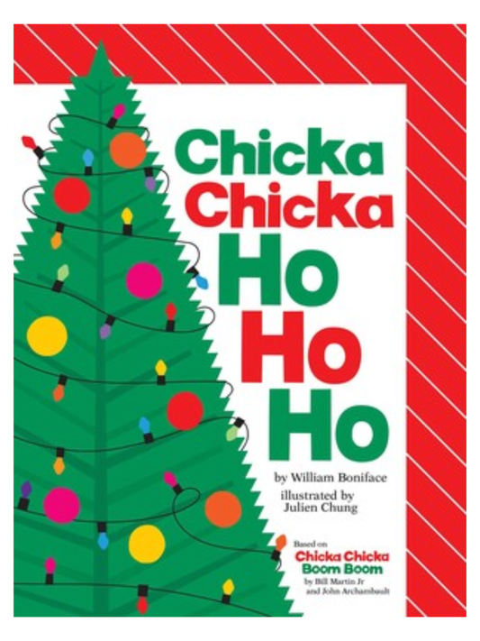 CHICKA CHICKA HO HO HO BOOK