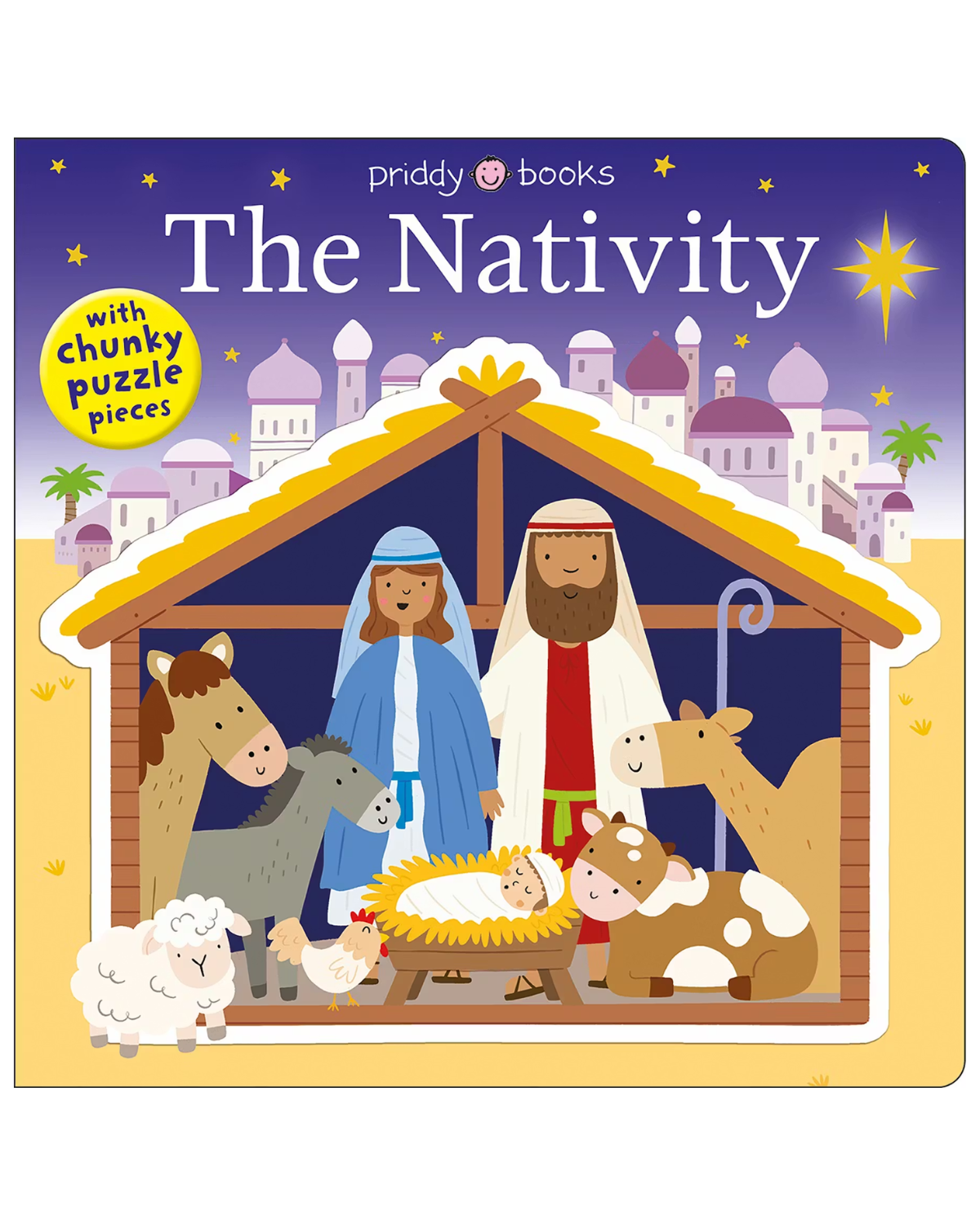 PUZZLE & PLAY: THE NATIVITY BOOK