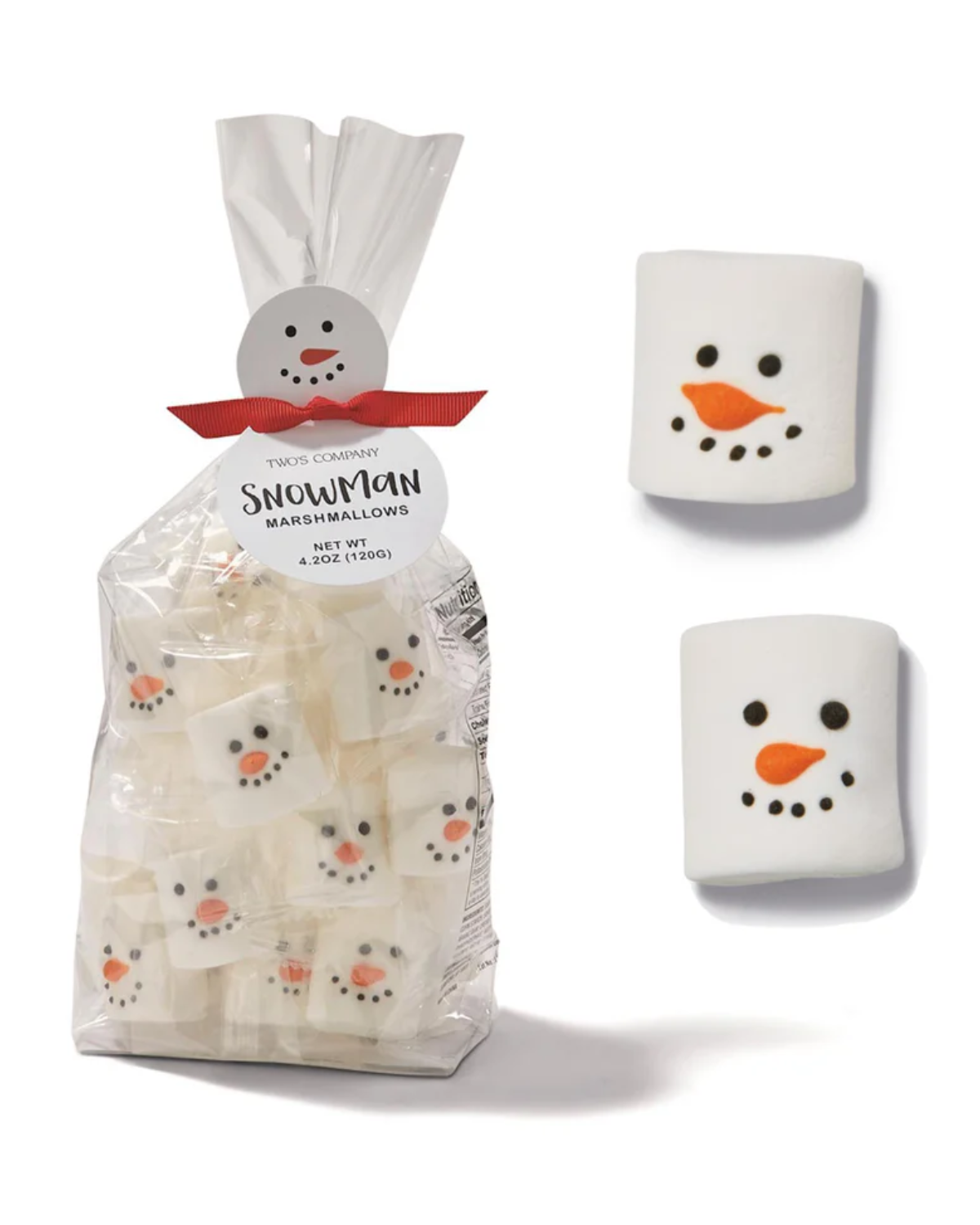 SNOWMAN MARSHMALLOWS