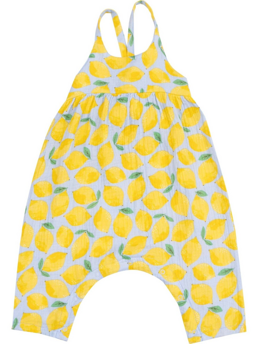 TIE BACK ROMPER X SUNNY LEMONS