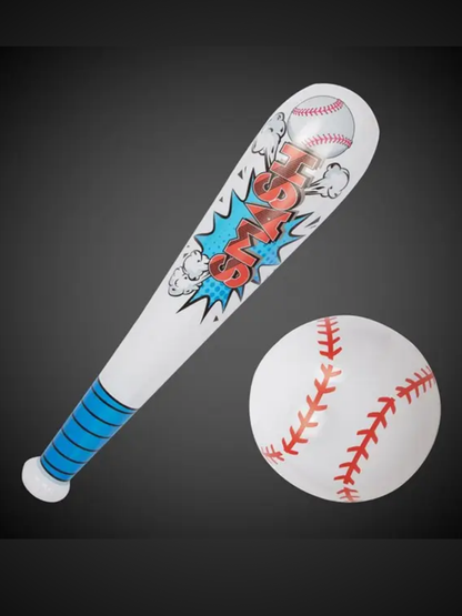 LED INFLATABLE BASEBALL & BAT SET