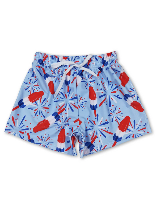 POPSICLE SWIM TRUNKS