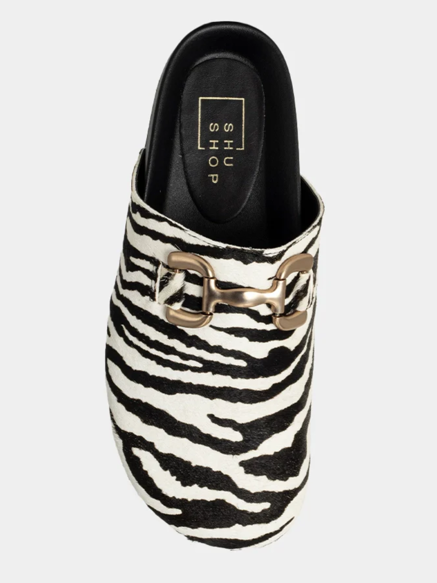 AZALEA CLOG X ZEBRA HAIR